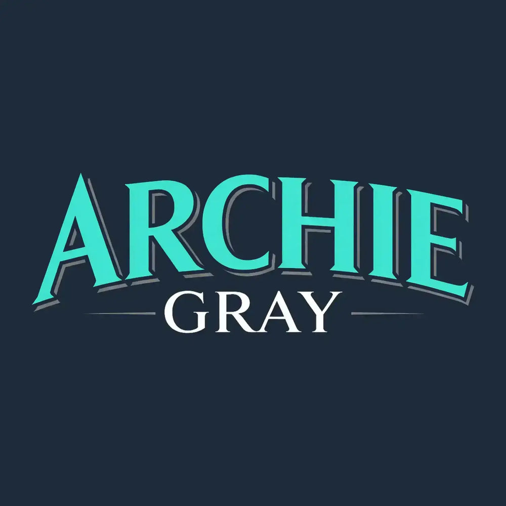 Archie Gray Logo Players Couture Men's Casual Hoodie - Navy / S | England, Fashion Collection, Football, Hoodies, Leeds United, Men's, Tottenham Hotspur, Volume 1