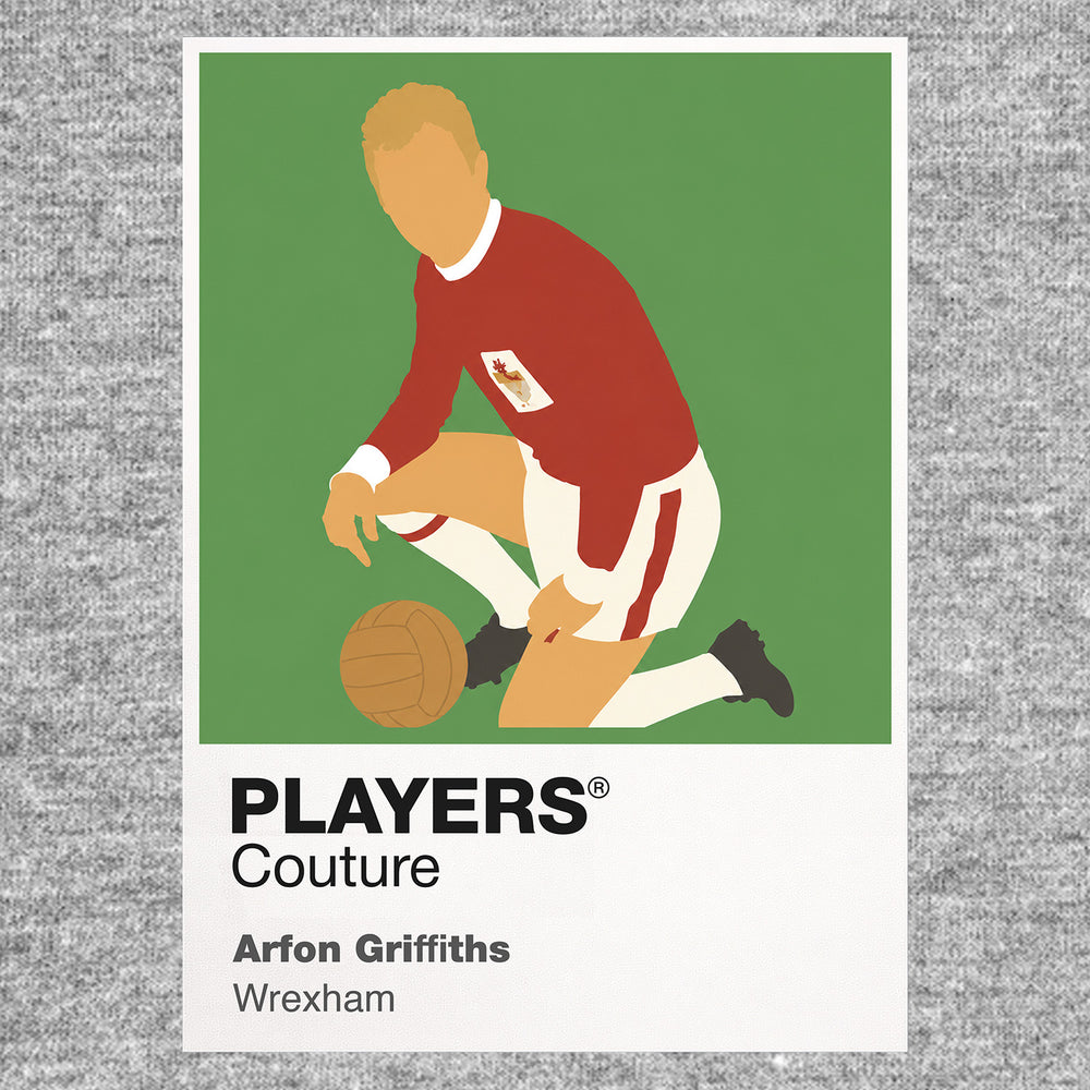 Arfon Griffiths Wrexham Icon Frame — Gray