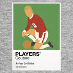 Arfon Griffiths Wrexham Icon Frame — Gray
