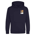 Argentina Football Cool Bunny Kids Hoodie – Argentina football cool bunny kids hoodie in Navy – Players Couture