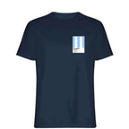 Argentina t-shirt – navy men's t-shirt featuring the Argentina Players Couture logo