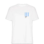 Argentina t-shirt – white men's t-shirt featuring the Argentina Players Couture logo