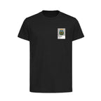 Argentina Logo Graffiti Frame Kids T-Shirt - argentina graffiti frame kids black tshirt