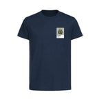 Argentina Logo Graffiti Frame Kids T-Shirt - argentina graffiti frame kids navy tshirt