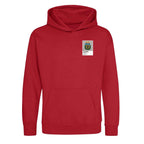 Argentina Graffiti Frame Kids Hoodie - argentina graffiti frame kids red hoodie