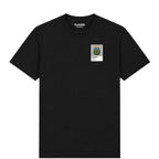 Argentina Logo Graffiti Frame Men's T-Shirt - argentina graffiti frame mens black tshirt