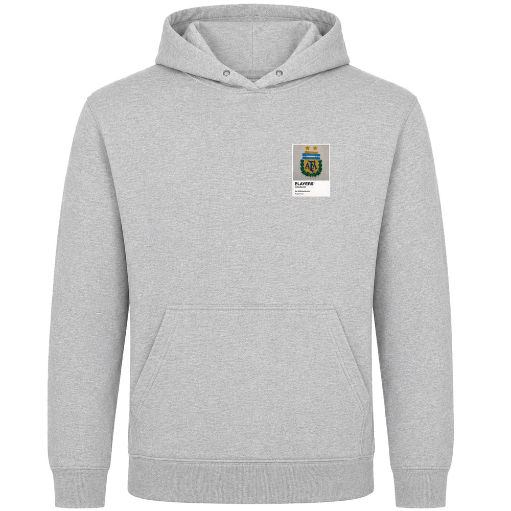Argentina Logo Graffiti Frame Men's Hoodie - argentina graffiti frame mens grey hoodie