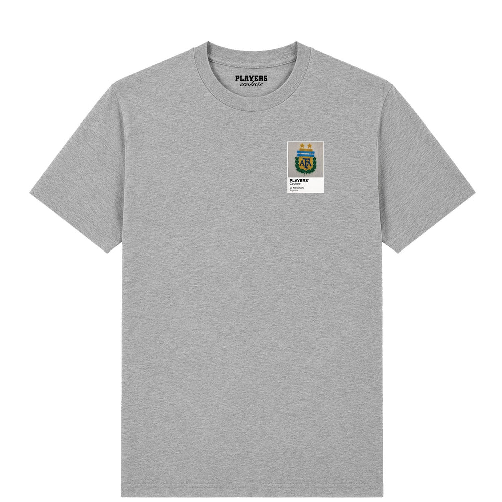 Argentina Logo Graffiti Frame Men's T-Shirt - argentina graffiti frame mens grey tshirt