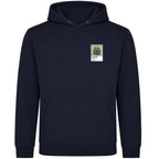 Argentina Logo Graffiti Frame Men's Hoodie - argentina graffiti frame mens navy hoodie