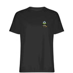Argentina World Cup 8-Bit Men's T-Shirt retro gaming football design by Players Couture