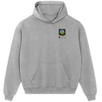 Argentina World Cup 8-Bit Men's Hoodie retro gaming football design by Players Couture