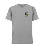 Argentina World Cup 8-Bit Men's T-Shirt retro gaming football design by Players Couture