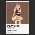 Ariana Grande Men's T-Shirt - Black