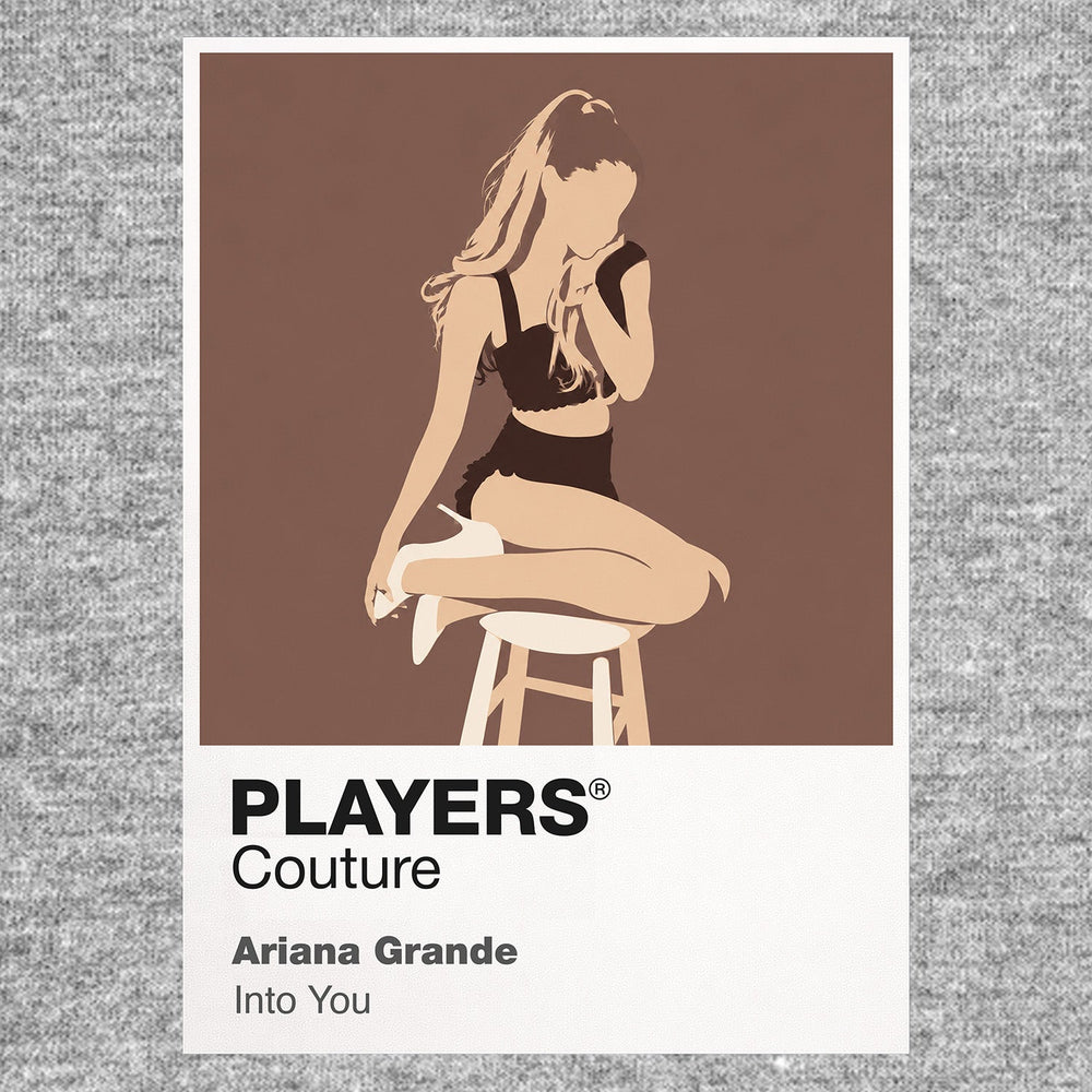 Ariana Grande Men's T-Shirt - Grey