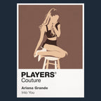 Ariana Grande Men's Hoodie - Navy