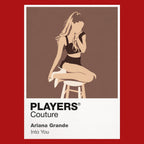 Ariana Grande Men's Hoodie - Red