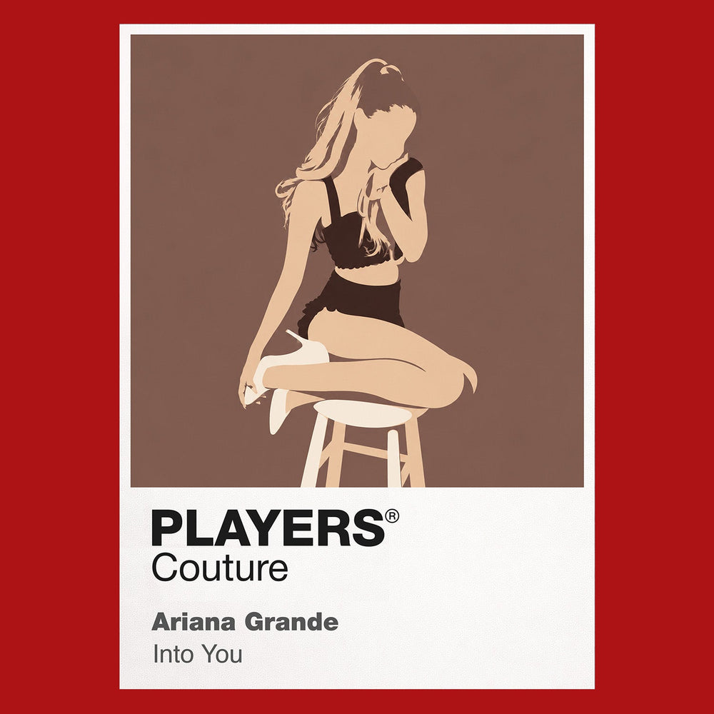 Ariana Grande Men's T-Shirt - Red