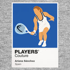 Ariana Sánchez Padel Icon Frame Men's T-Shirt