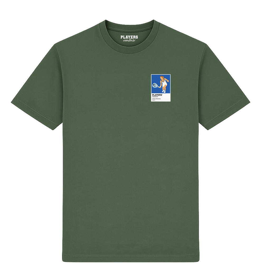 Ariana Sánchez Padel Icon Frame Men's T-Shirt