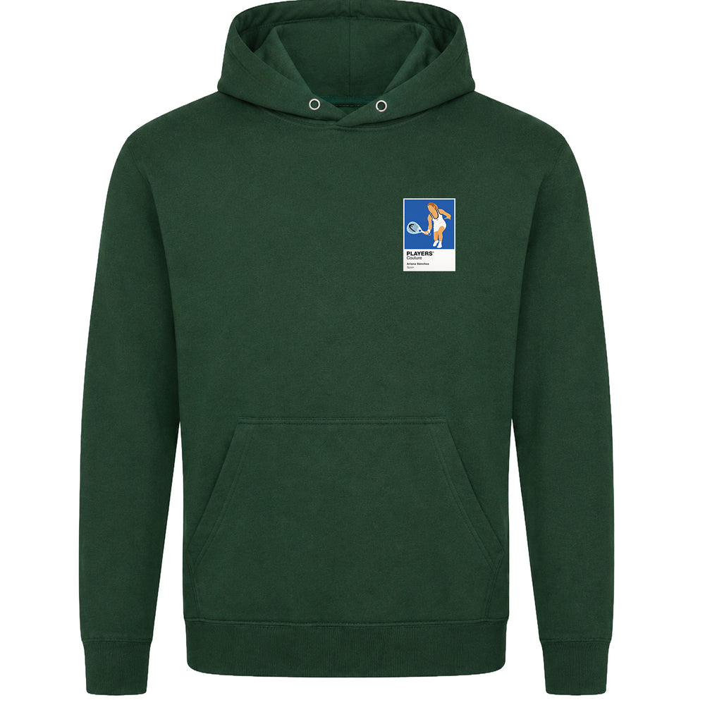 Ariana Sánchez Padel Icon Frame Men's Hoodie