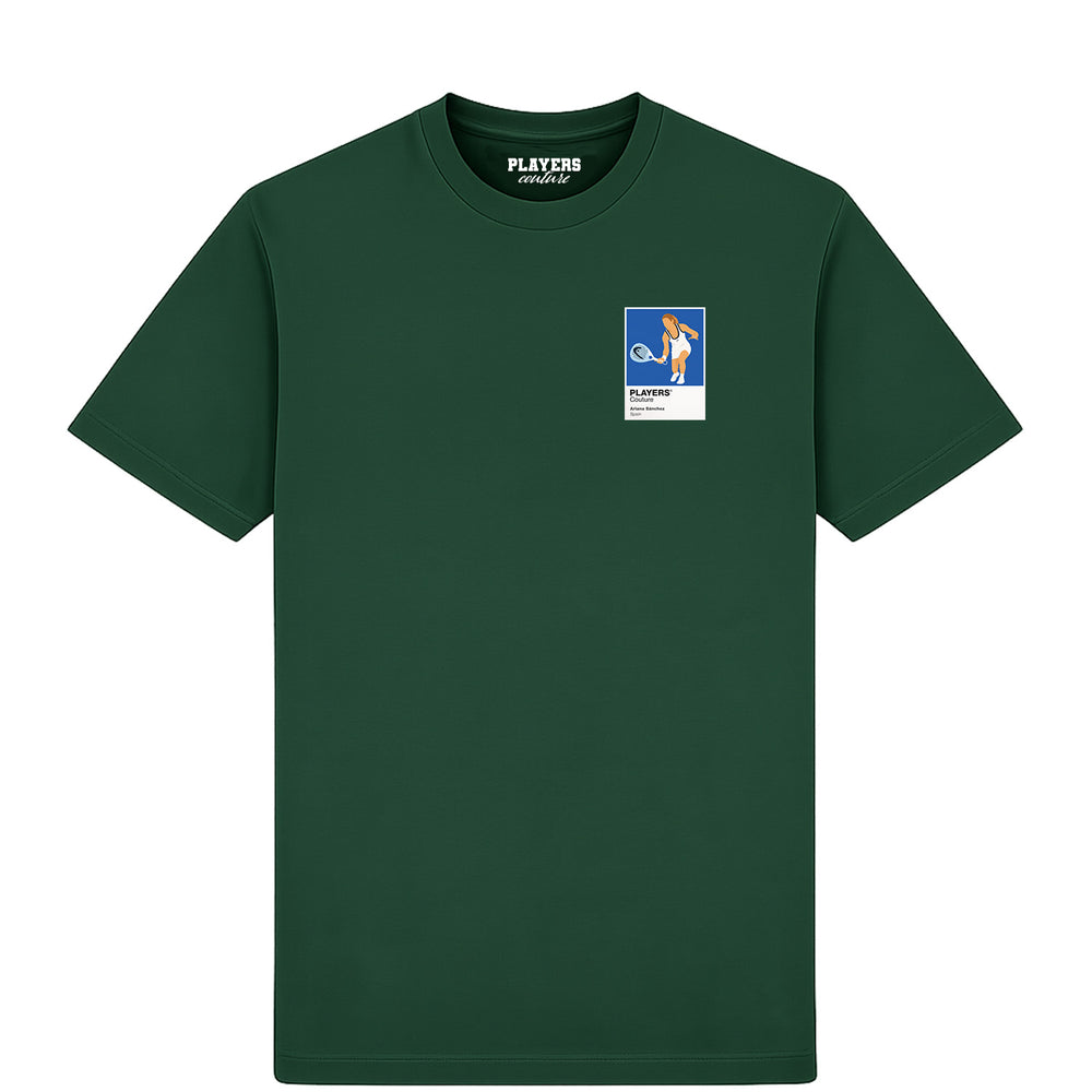 Ariana Sánchez Padel Icon Frame Men's T-Shirt