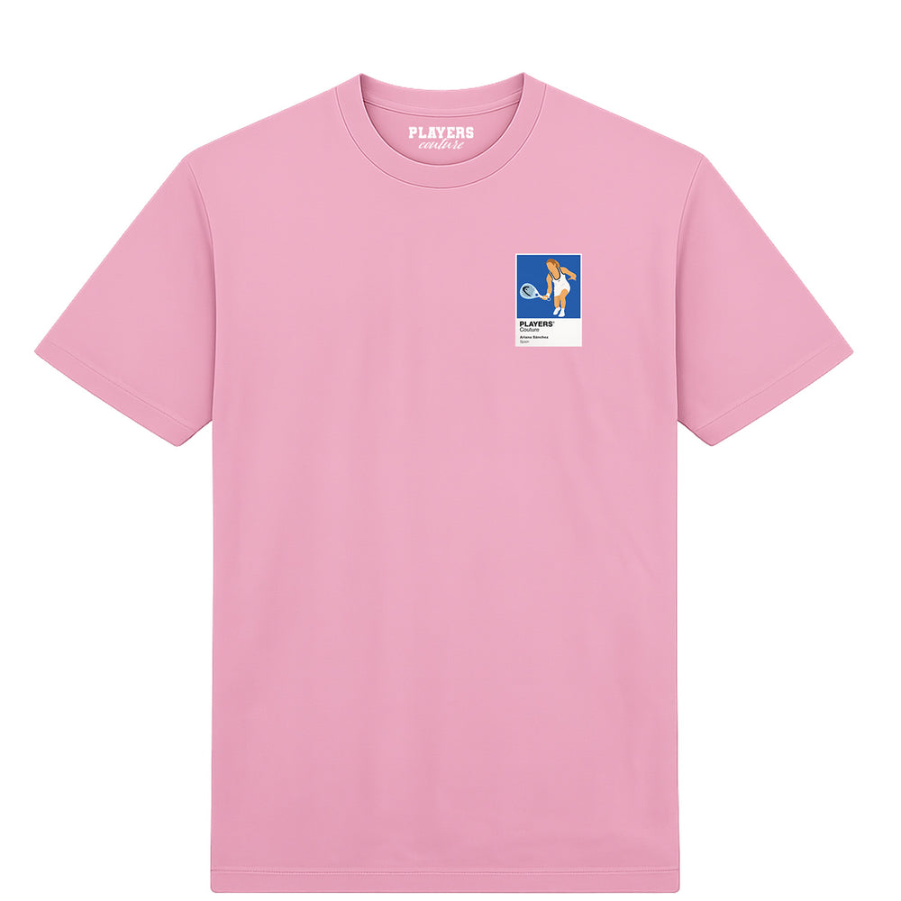 Ariana Sánchez Padel Icon Frame Men's T-Shirt