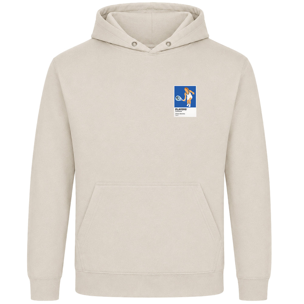 Ariana Sánchez Padel Icon Frame Men's Hoodie