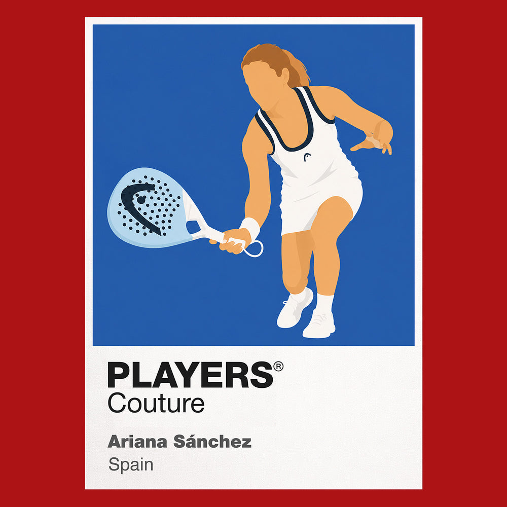 Ariana Sánchez Padel Icon Frame Men's Hoodie