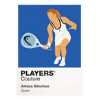 Ariana Sánchez Padel Icon Frame Men's T-Shirt
