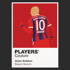 Arjen Robben Bayern Munich Icon Frame Men's Hoodie