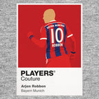 Arjen Robben Bayern Munich Icon Frame Men's Hoodie