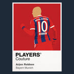 Arjen Robben Bayern Munich Icon Frame Men's Hoodie