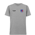 Arjen Robben t-shirt – grey men's t-shirt featuring the Arjen Robben Players Couture logo