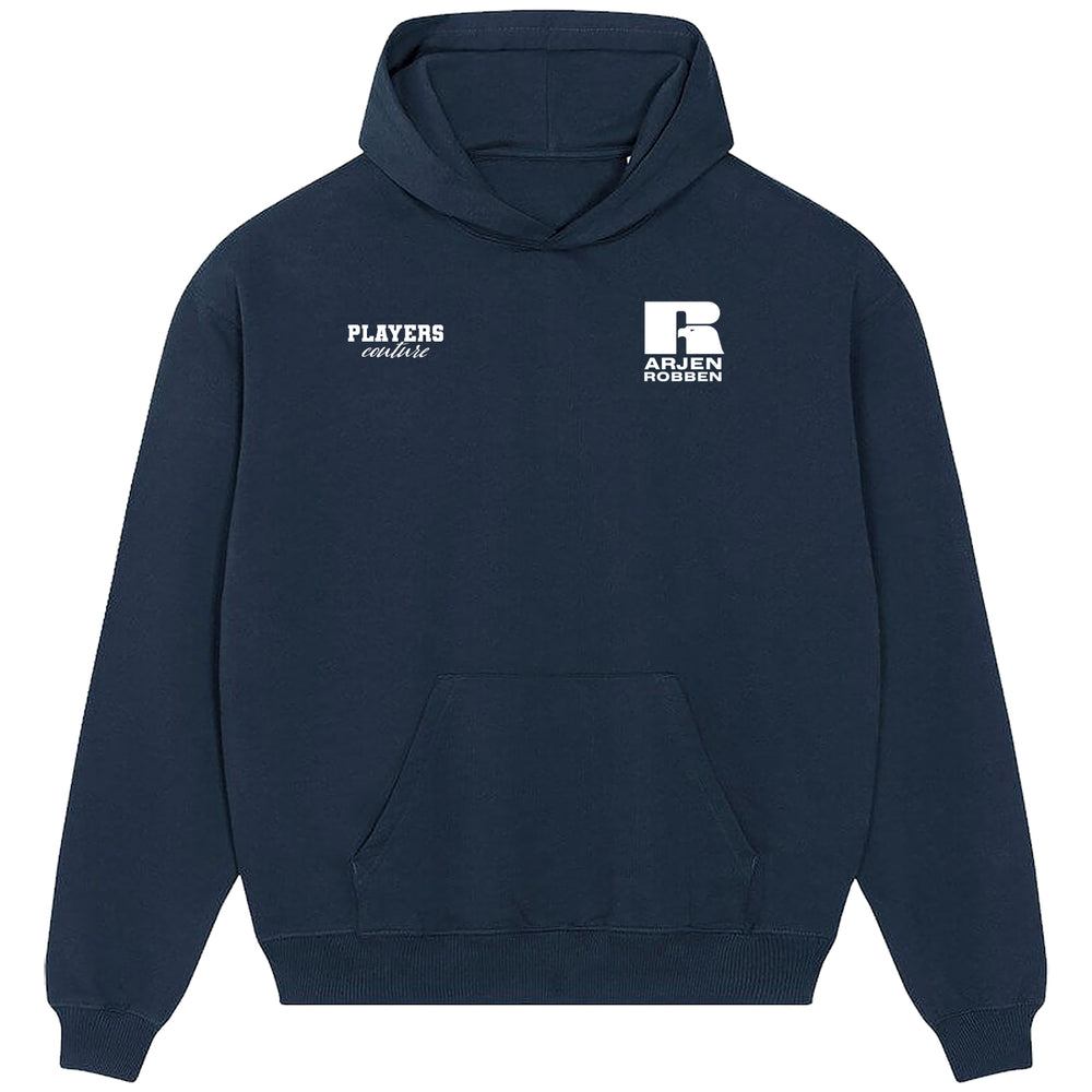 Arjen Robben Logo Players Couture Men's Casual Hoodie Navy
