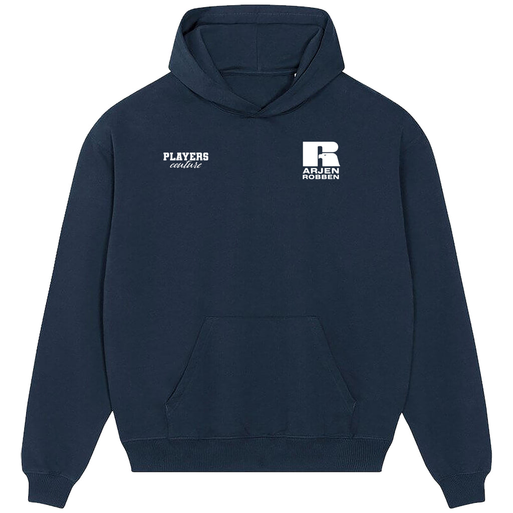 Arjen Robben Logo Players Couture Men's Casual Hoodie Navy
