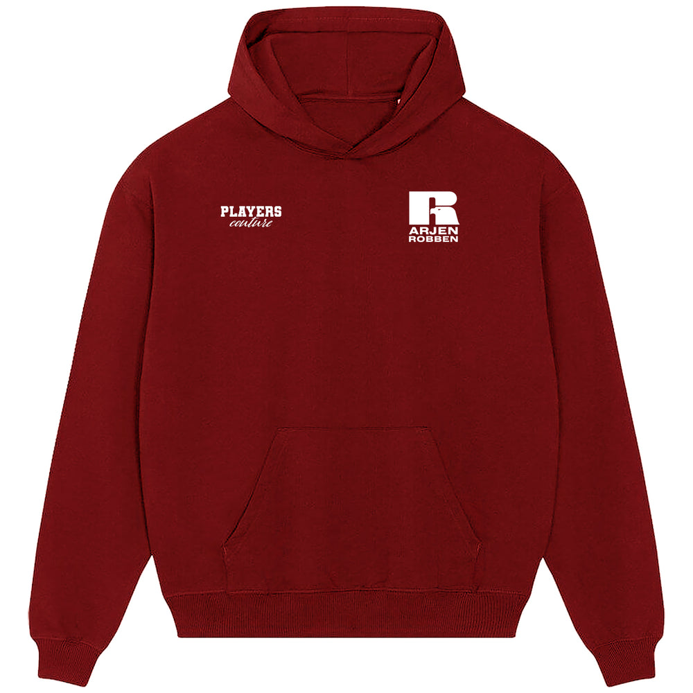 Arjen Robben Logo Players Couture Men's Casual Hoodie Red