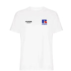 Arjen Robben Logo Players Couture Mens T-Shirt White