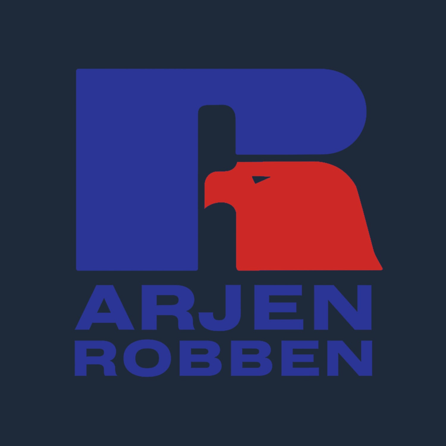 Arjen Robben Logo Players Couture Men's Casual Hoodie