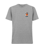 Arjen Robben World Cup t-shirt – grey men's t-shirt featuring the Arjen Robben World Cup Players Couture logo