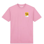 Arkle horse racing T-shirt – mens pink tshirt view