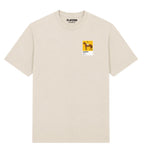 Arkle horse racing T-shirt – mens stone tshirt view