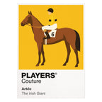 Arkle horse racing T-shirt – white view