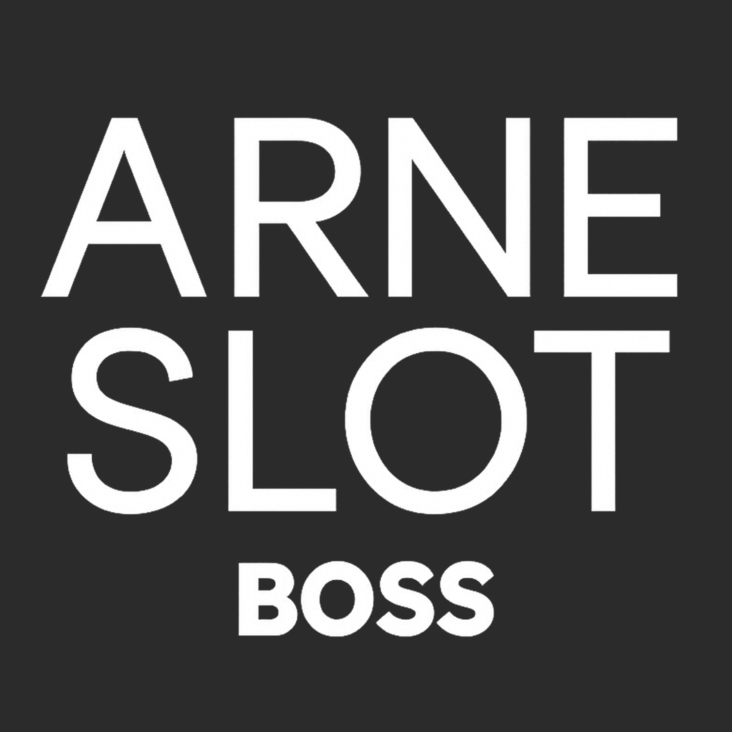 Arne Slot Logo Players Couture Kids Hoodie