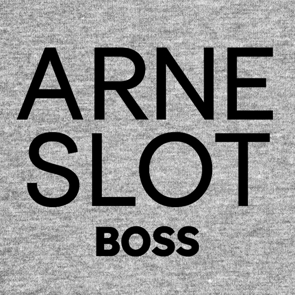 Arne Slot Boss Logo Players Couture Mens T-Shirt