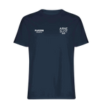 Arne Slot Boss Logo Players Couture Mens T-Shirt Navy