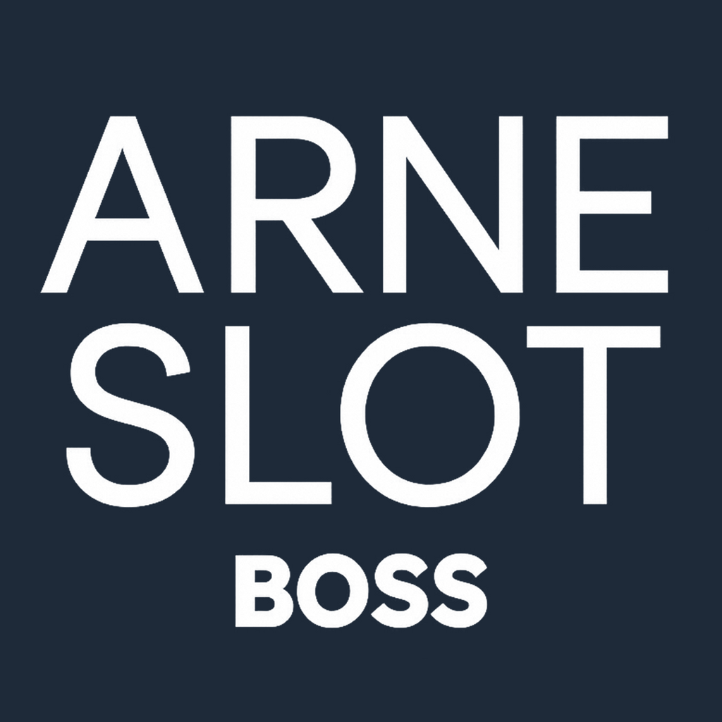 Arne Slot Boss Logo Players Couture Mens T-Shirt