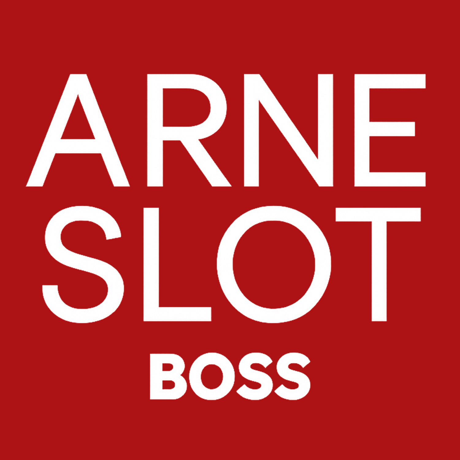 Arne Slot Logo Players Couture Kids Hoodie