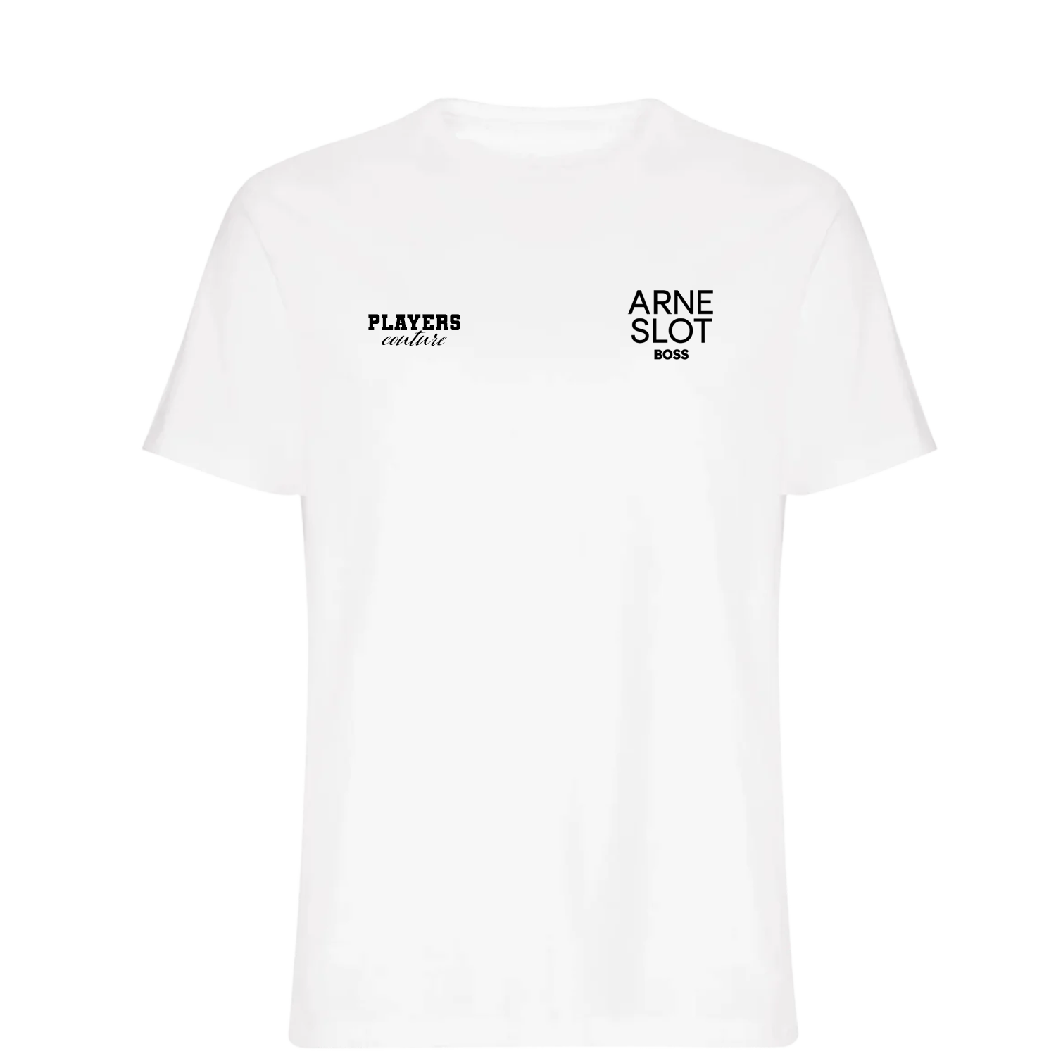 Arne Slot Boss Logo Players Couture Mens T-Shirt