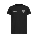 Arne Slot Logo Players Couture Kids T-Shirt Black