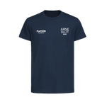 Arne Slot Logo Players Couture Kids T-Shirt Navy